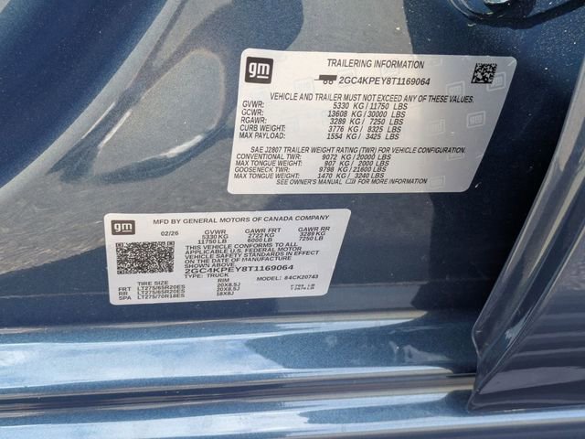 New 2026 Chevrolet Silverado 2500 LTZ w/ LTZ Plus Package AWD/4WD image 43