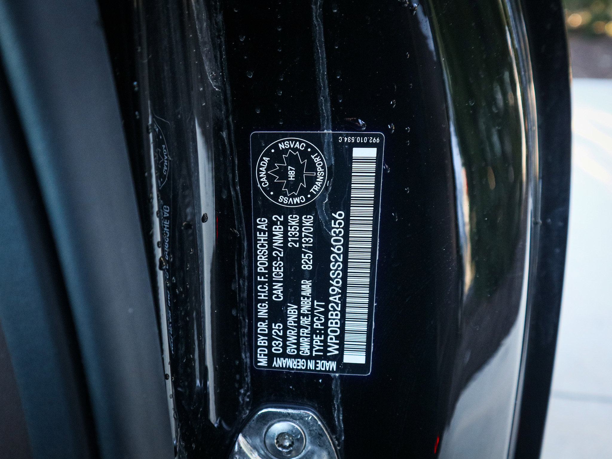 Used 2025 Porsche 911 Targa 4 GTS image 36