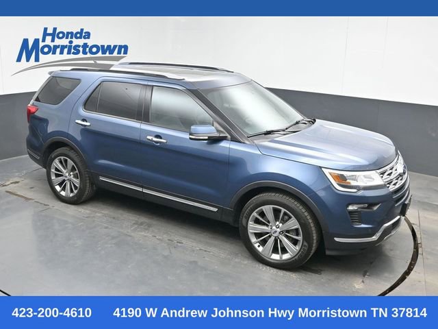 Used 2018 Ford Explorer Limited AWD/4WD image 1