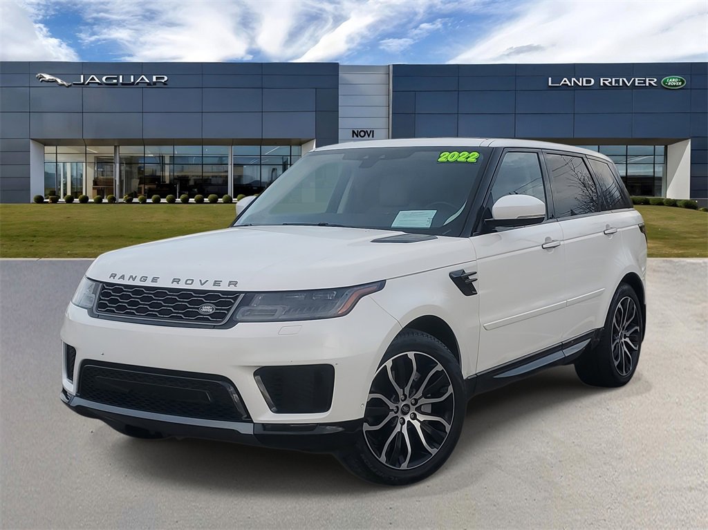 Used 2022 Land Rover Range Rover Sport HSE Silver Edition image 1