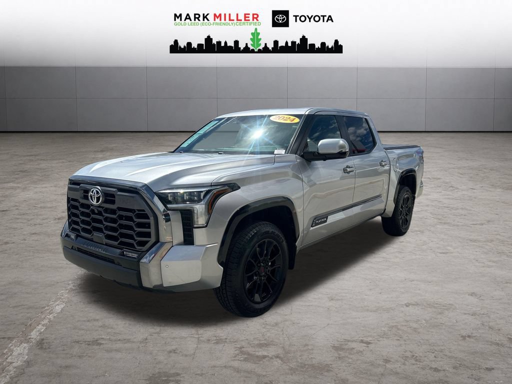 Used 2024 Toyota Tundra Platinum w/ TRD Off-Road Package AWD/4WD 360° Tour
