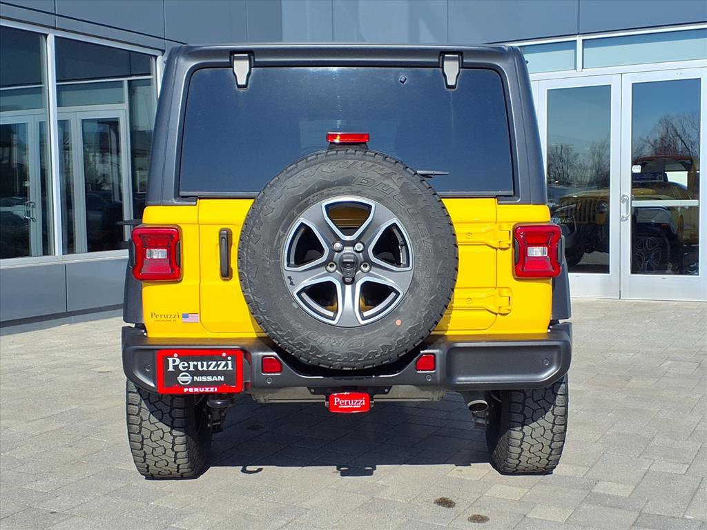 Used 2021 Jeep Wrangler Sport S image 4