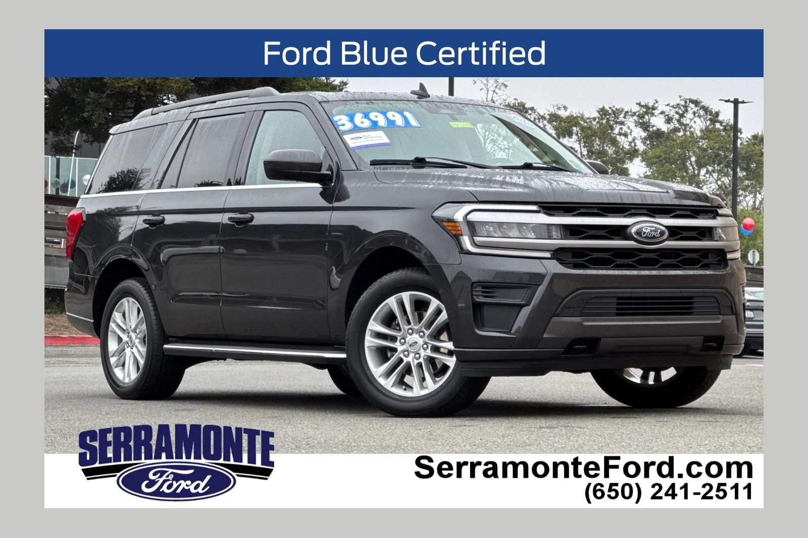 Certified 2022 Ford Expedition XLT AWD/4WD image 1