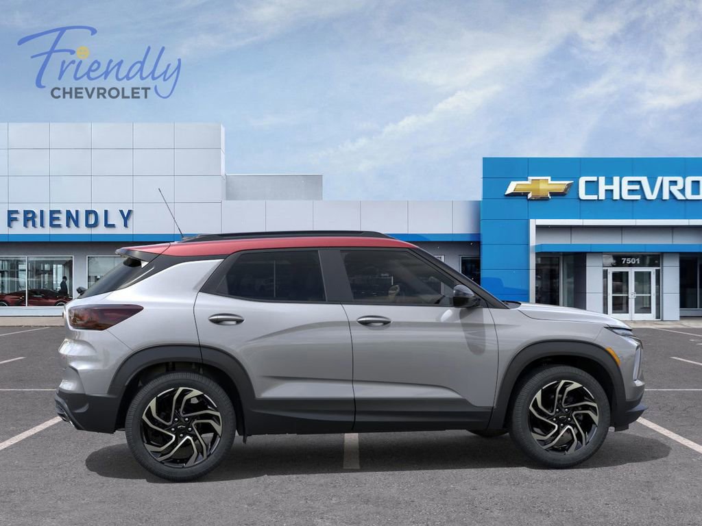 New 2026 Chevrolet TrailBlazer RS w/ Convenience Package AWD/4WD image 16