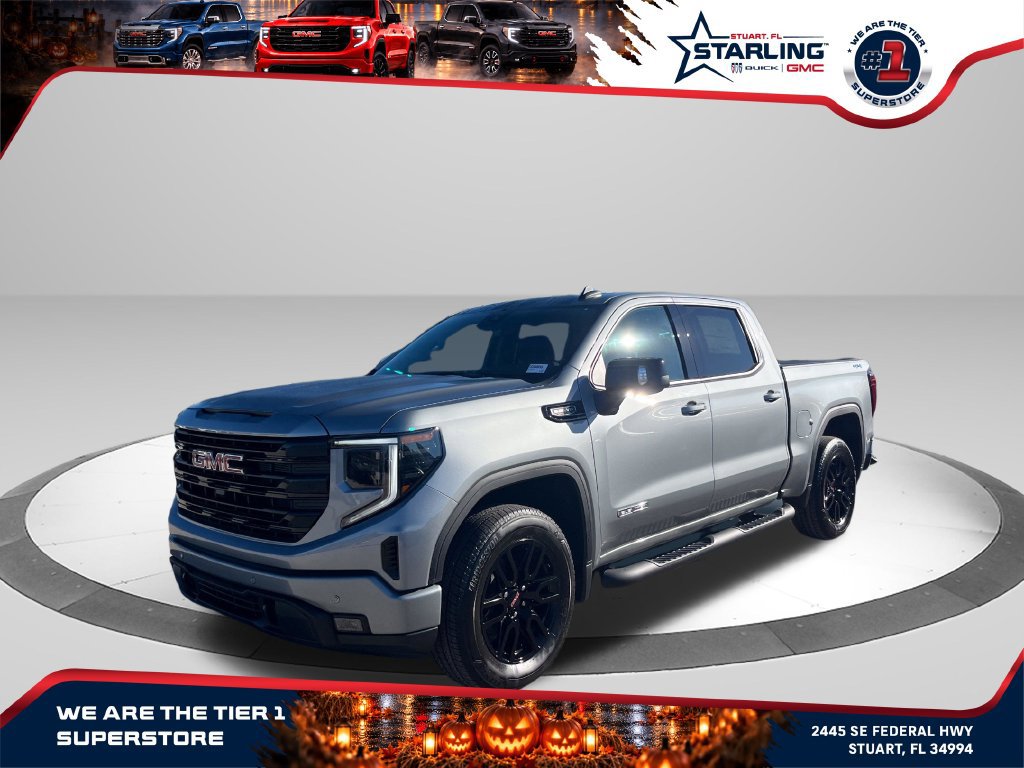 New 2026 GMC Sierra 1500 Elevation w/ Preferred Package