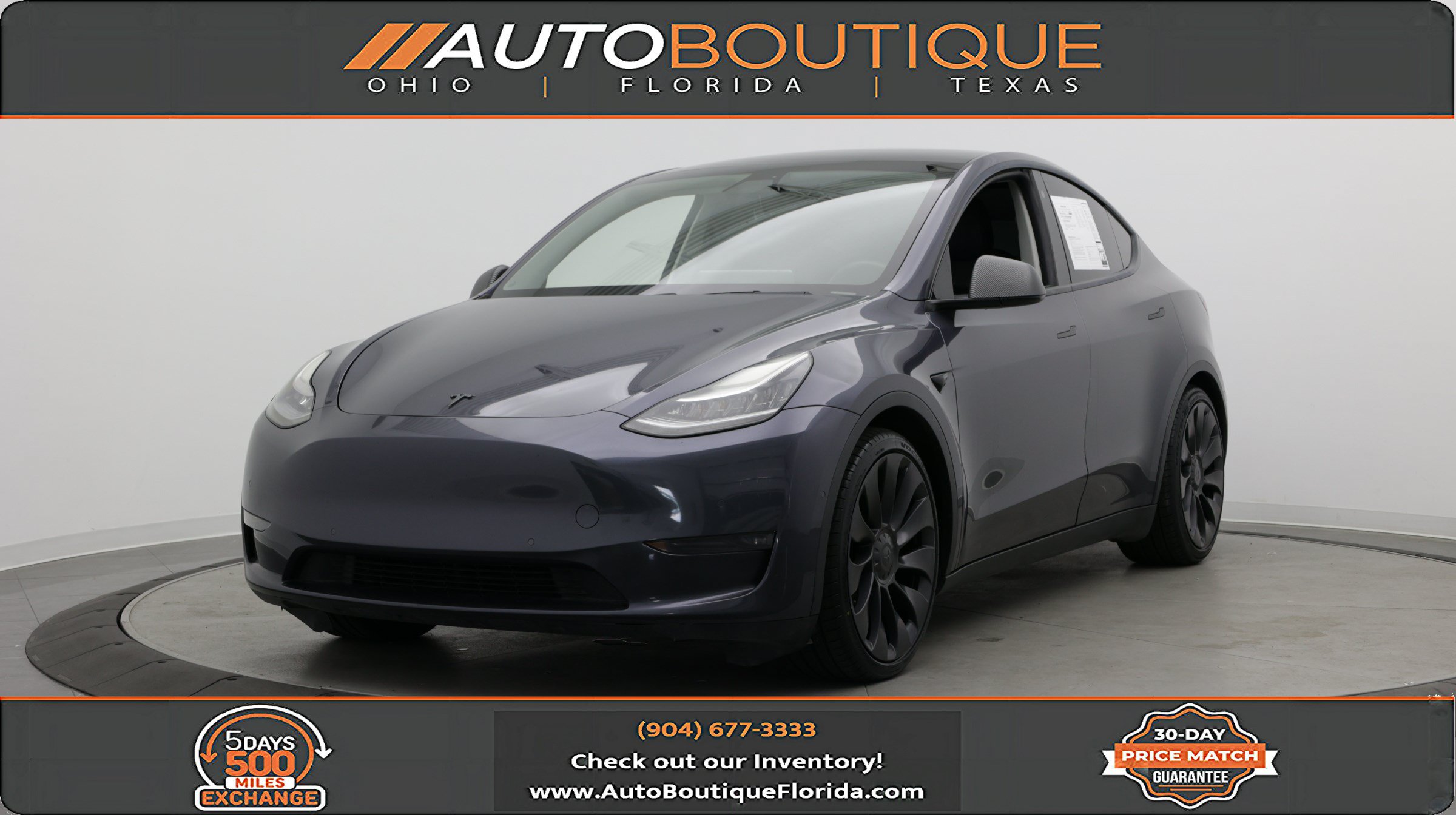 Used 2020 Tesla Model Y Performance AWD/4WD image 1