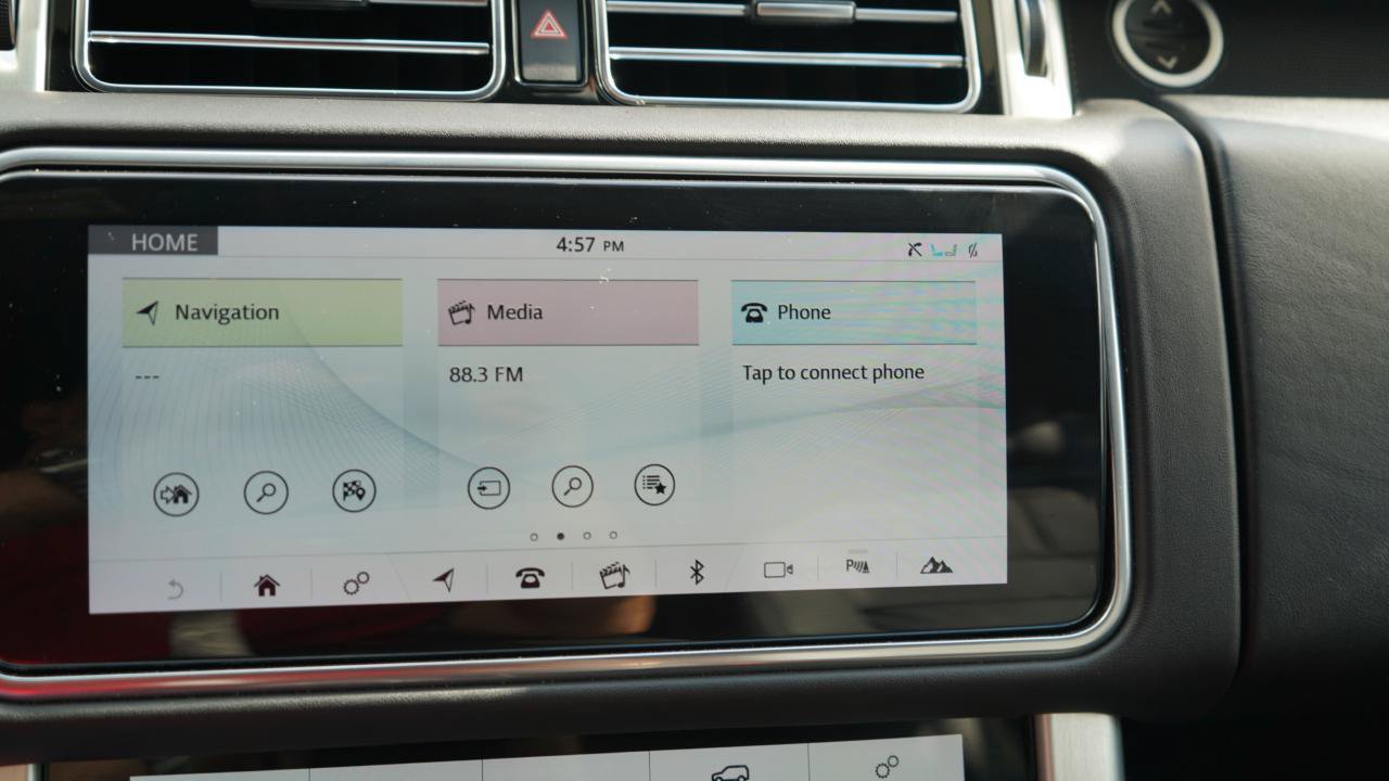 Used 2020 Land Rover Range Rover HSE AWD/4WD image 74