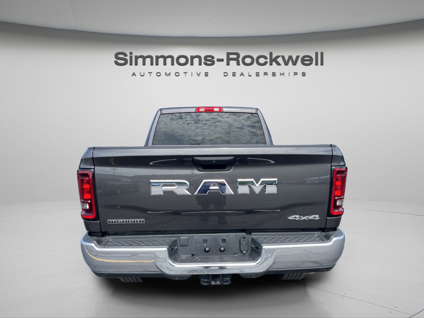 Used 2026 RAM 2500 Big Horn AWD/4WD image 4