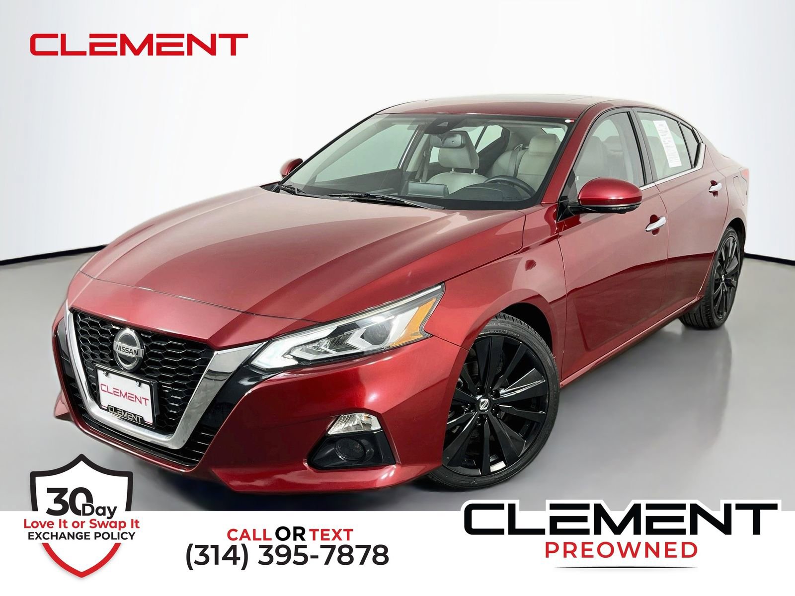 Used 2020 Nissan Altima 2.0 Platinum