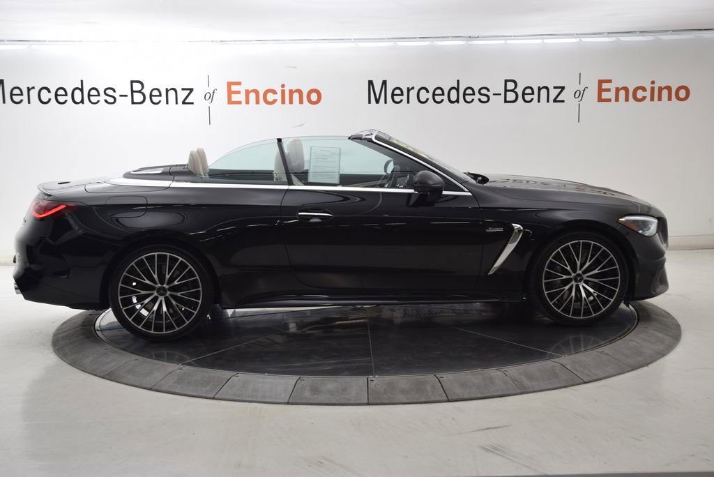 Used 2025 Mercedes-Benz CLE 53 AMG 4MATIC Cabriolet image 7