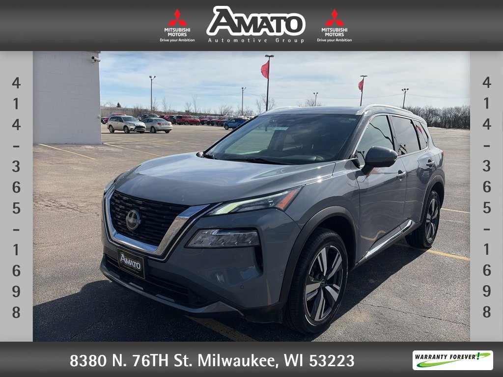Used 2023 Nissan Rogue SL w/ SL Premium Package image 1