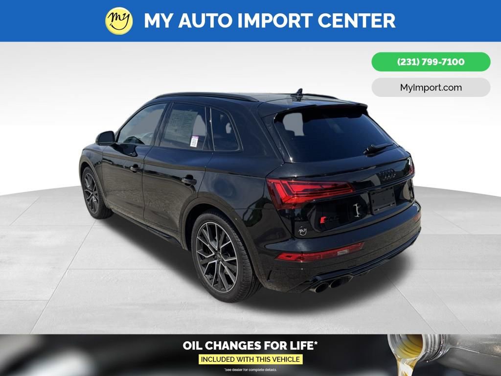 Used 2025 Audi SQ5 Premium Plus AWD/4WD image 3