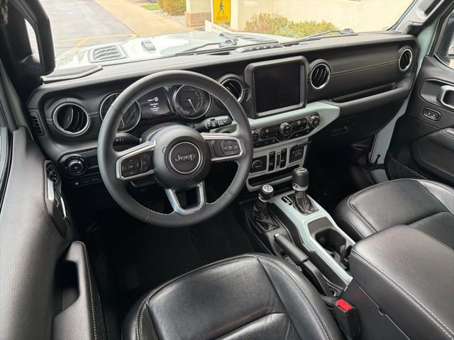 Certified 2023 Jeep Wrangler Unlimited Sahara AWD/4WD image 19