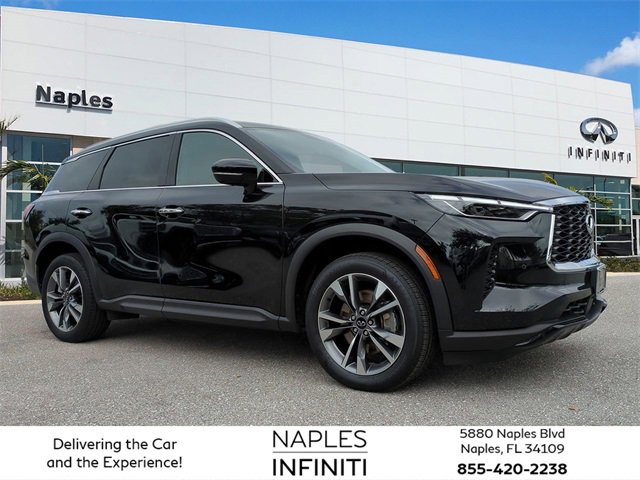 Used 2024 INFINITI QX60 Luxe image 1