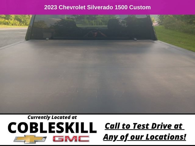 Used 2023 Chevrolet Silverado 1500 Custom w/ Rally Edition AWD/4WD image 5