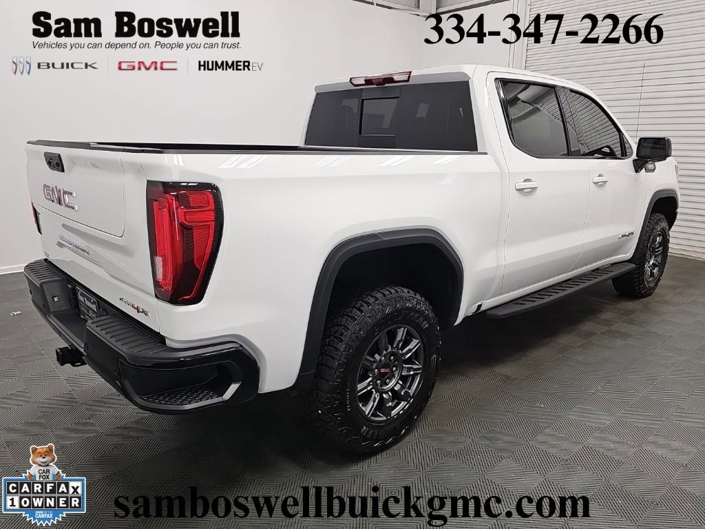 Used 2026 GMC Sierra 1500 AT4X AWD/4WD image 8