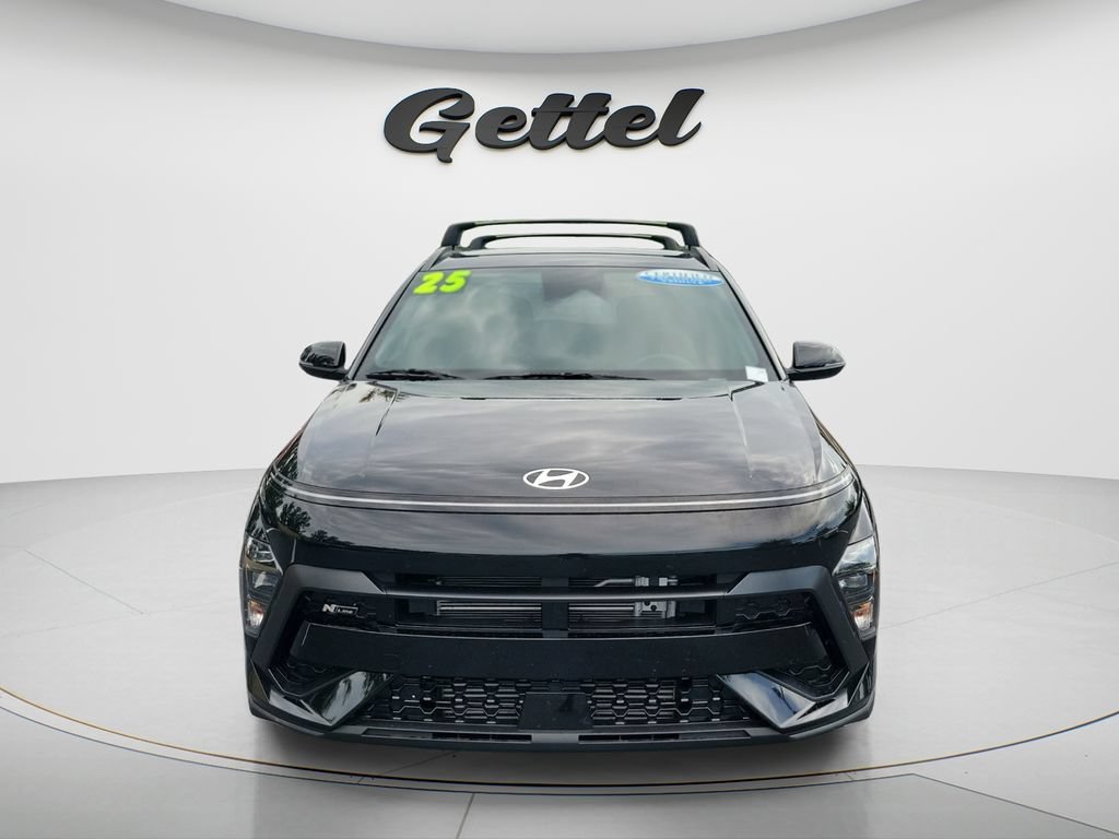 Certified 2025 Hyundai Kona N Line S FWD image 2