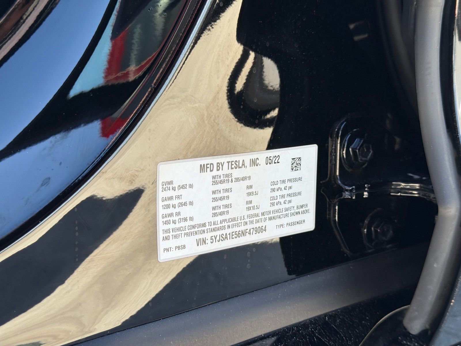 Used 2022 Tesla Model S image 23