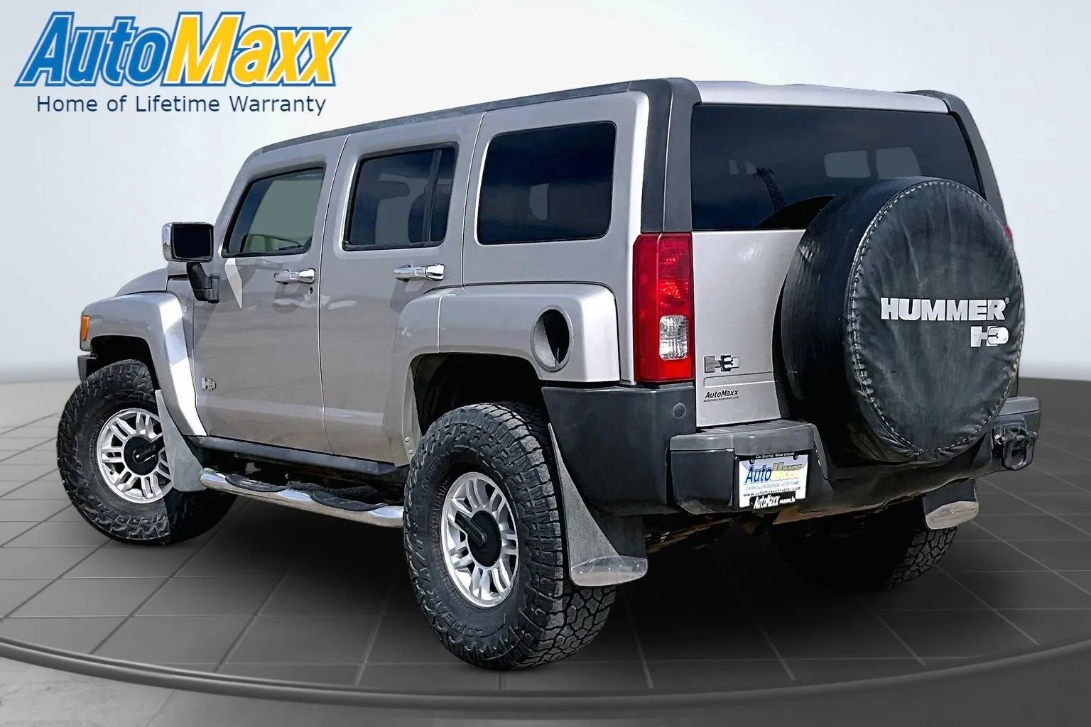 Used 2008 HUMMER H3 Luxury AWD/4WD image 4