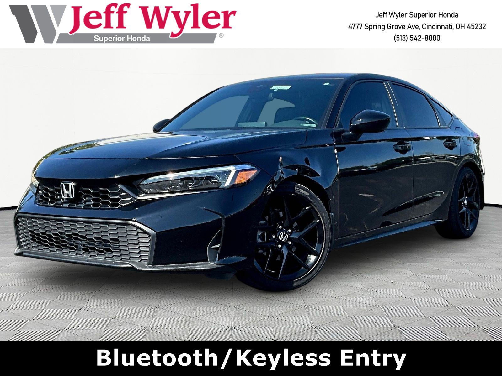 Used 2025 Honda Civic Sport image 1