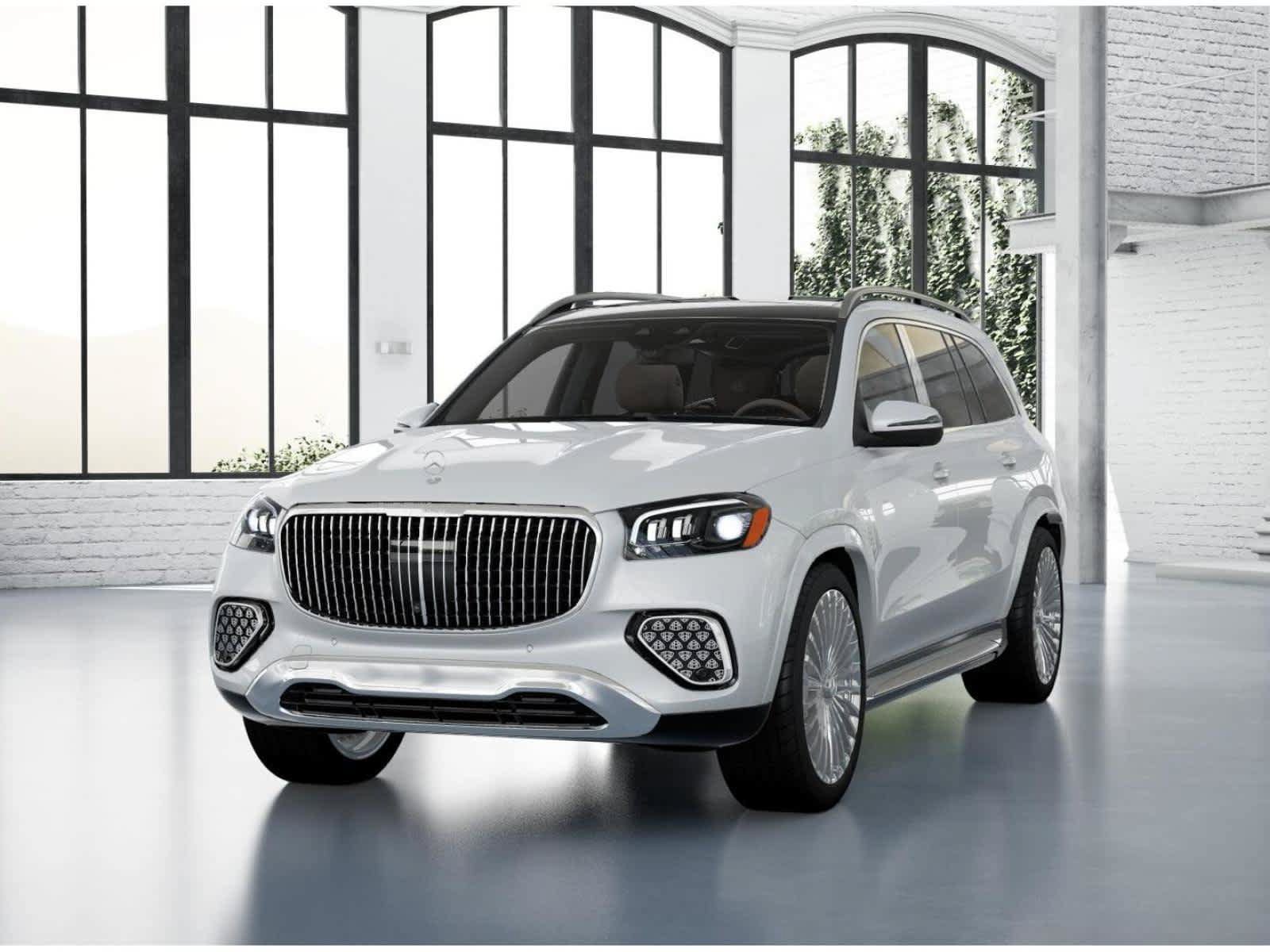 New 2026 Mercedes-Benz Maybach GLS 600 4MATIC image 39
