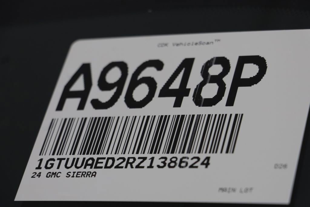 Used 2024 GMC Sierra 1500 Pro w/ Pro Value Package AWD/4WD image 24