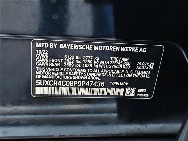 Used 2023 BMW X5 sDrive40i RWD image 25