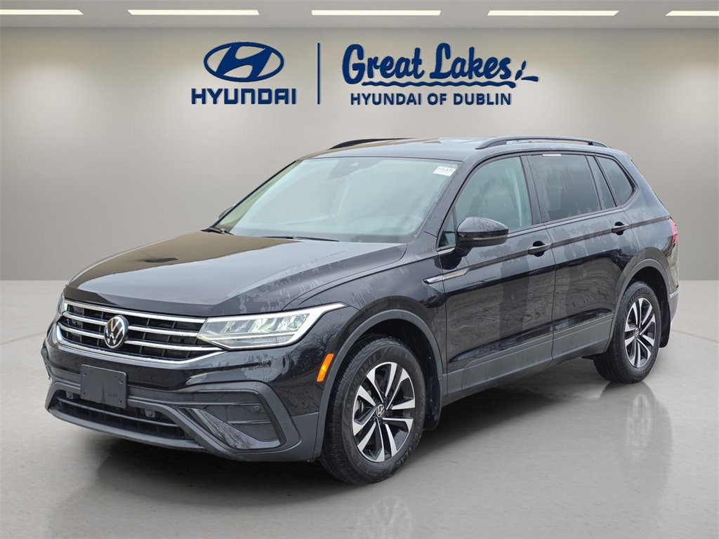 Used 2024 Volkswagen Tiguan S