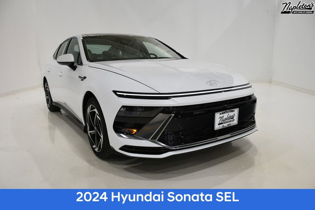 Certified 2024 Hyundai Sonata SEL