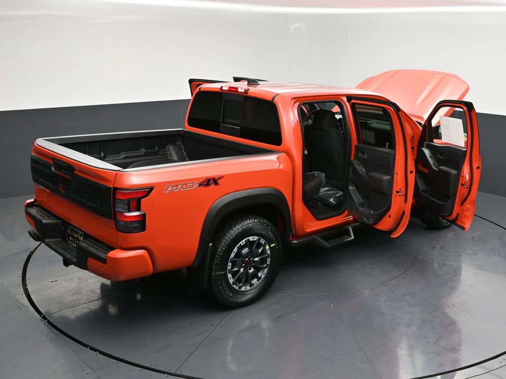 New 2026 Nissan Frontier PRO-4X w/ Tow Package AWD/4WD image 35