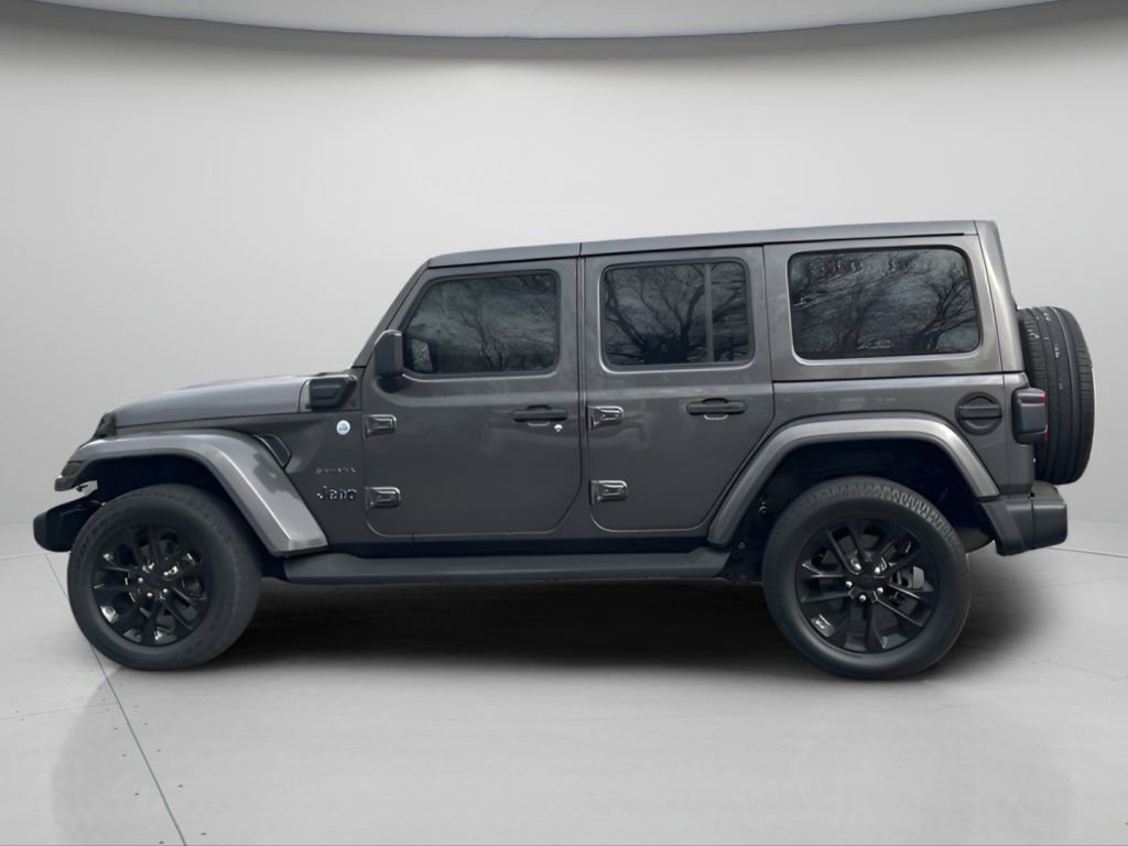 Used 2021 Jeep Wrangler Unlimited Sahara image 8