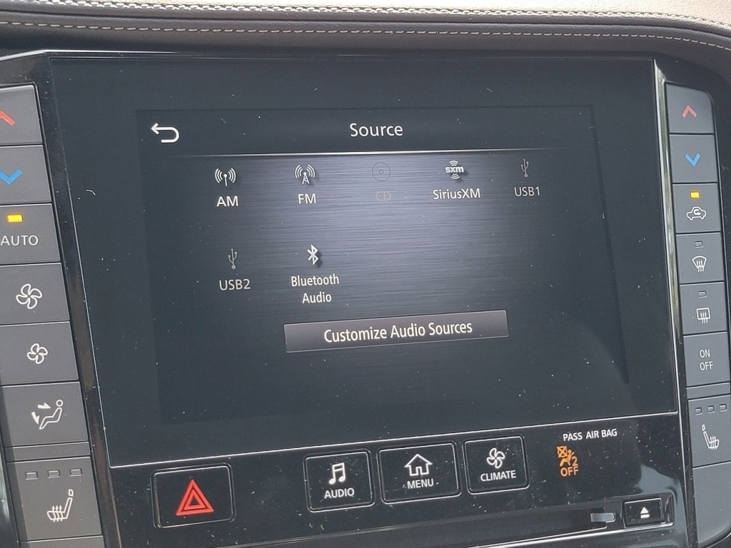 New 2025 INFINITI QX55 Luxe w/ Cargo Package image 5