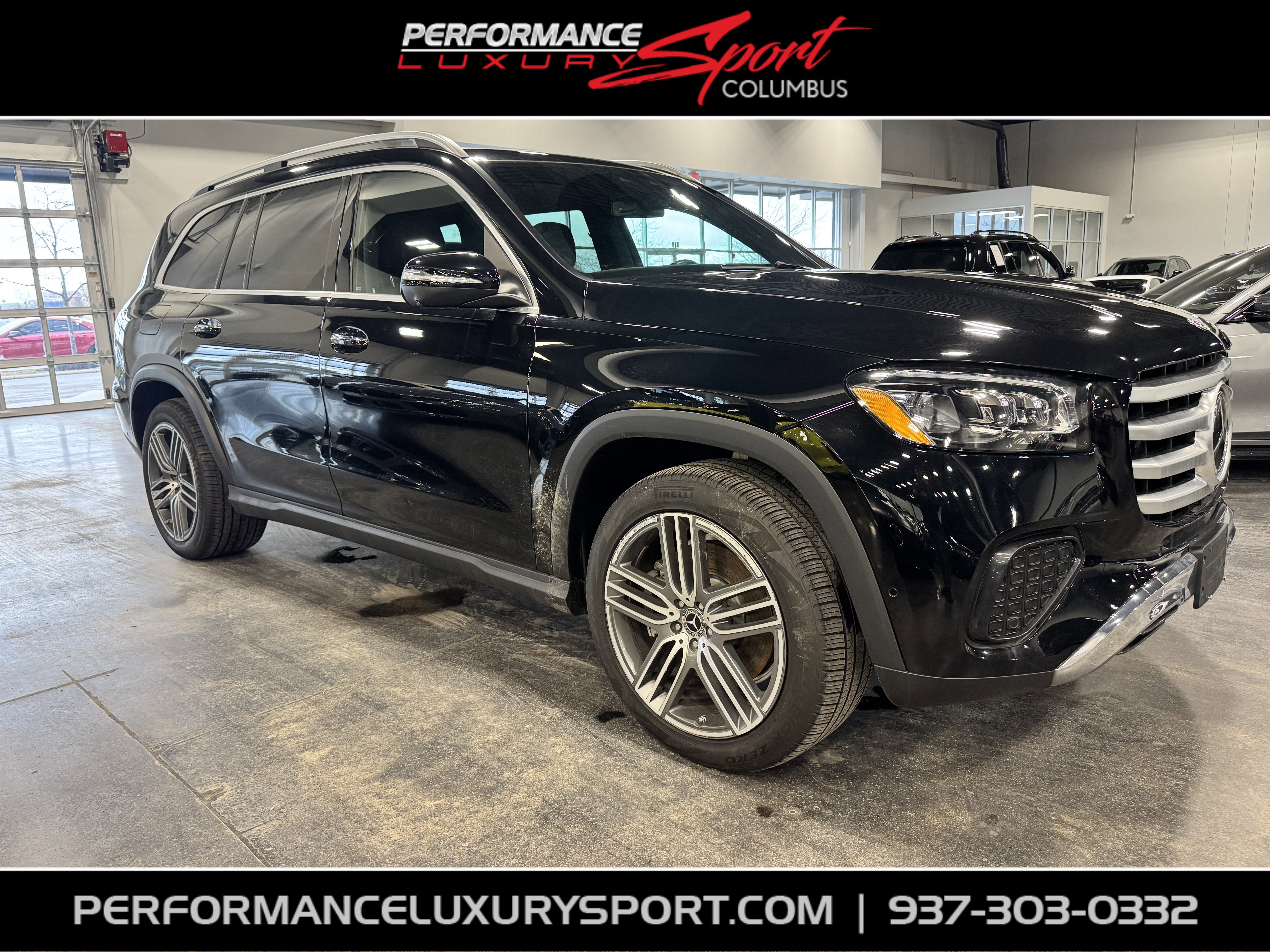 Used 2024 Mercedes-Benz GLS 450 4MATIC