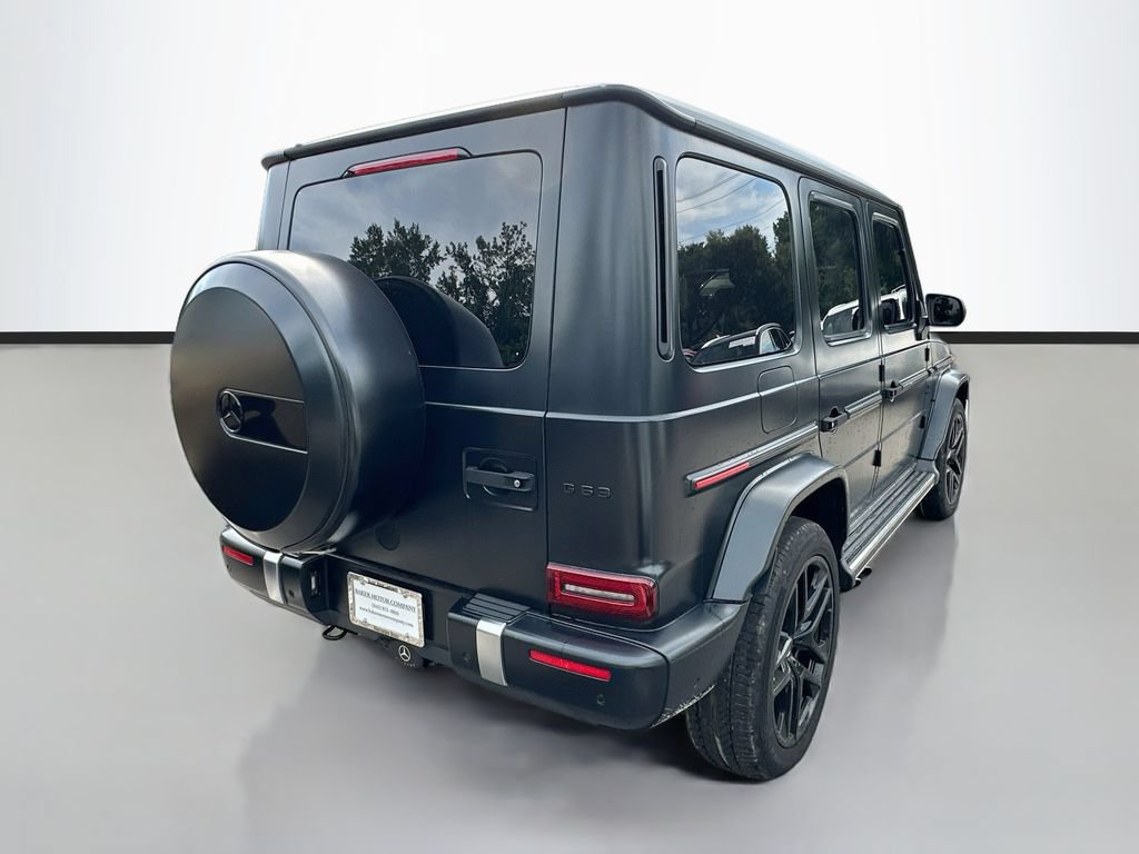 Used 2021 Mercedes-Benz G 63 AMG 4MATIC image 5