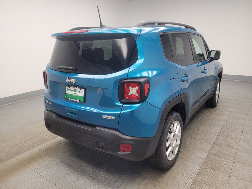 Used 2022 Jeep Renegade Latitude w/ Convenience Group AWD/4WD image 9