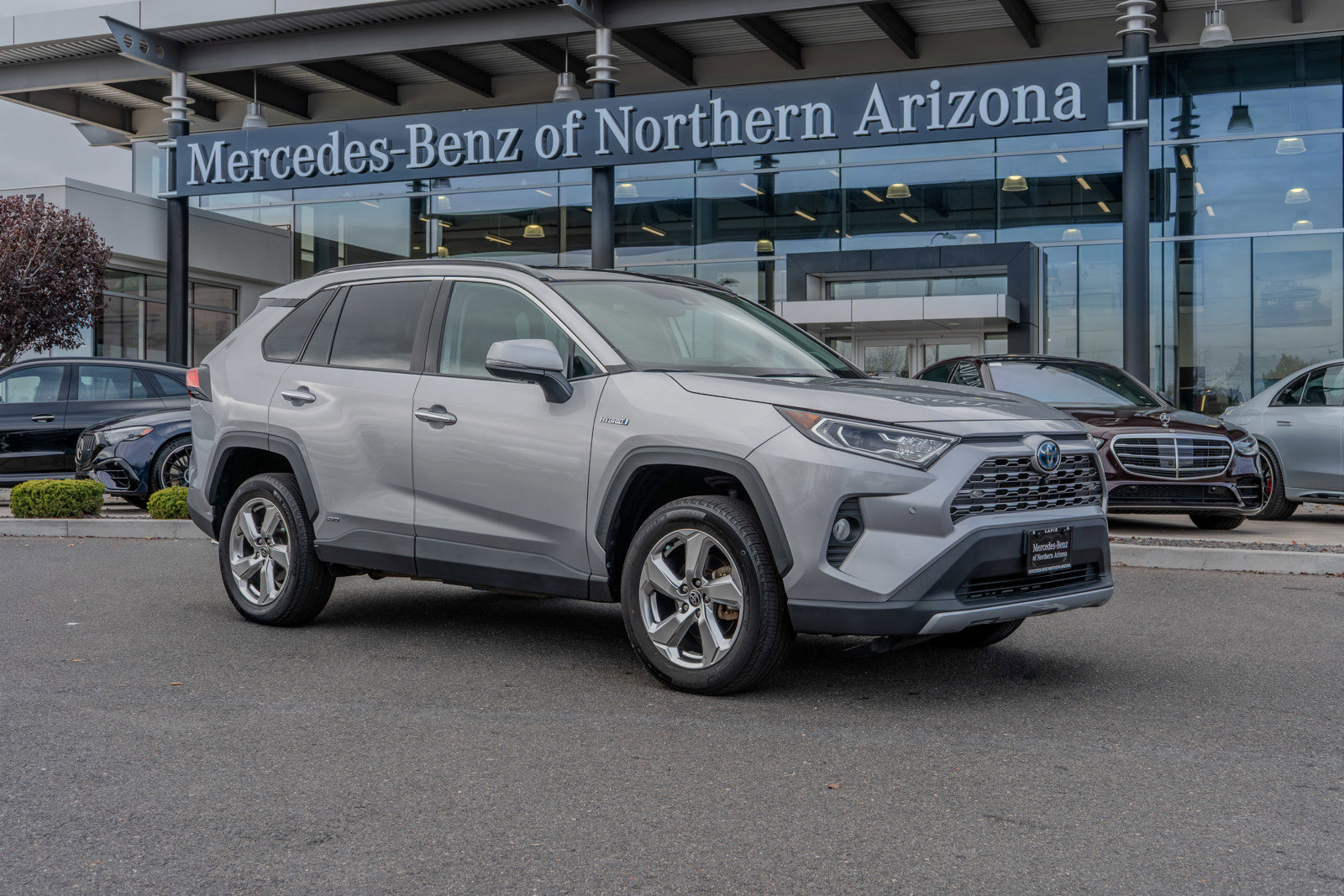 Used 2021 Toyota RAV4 Limited