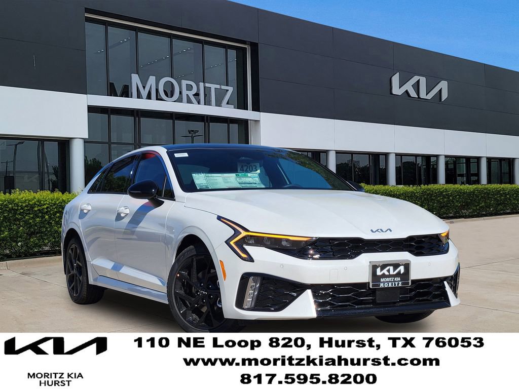 New 2026 Kia K5 GT-Line