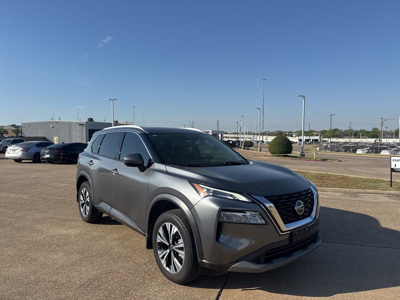 Certified 2021 Nissan Rogue SV w/ Premium Package image 1