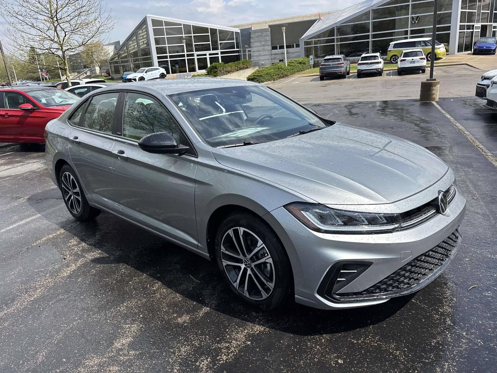 New 2026 Volkswagen Jetta Sport FWD image 3