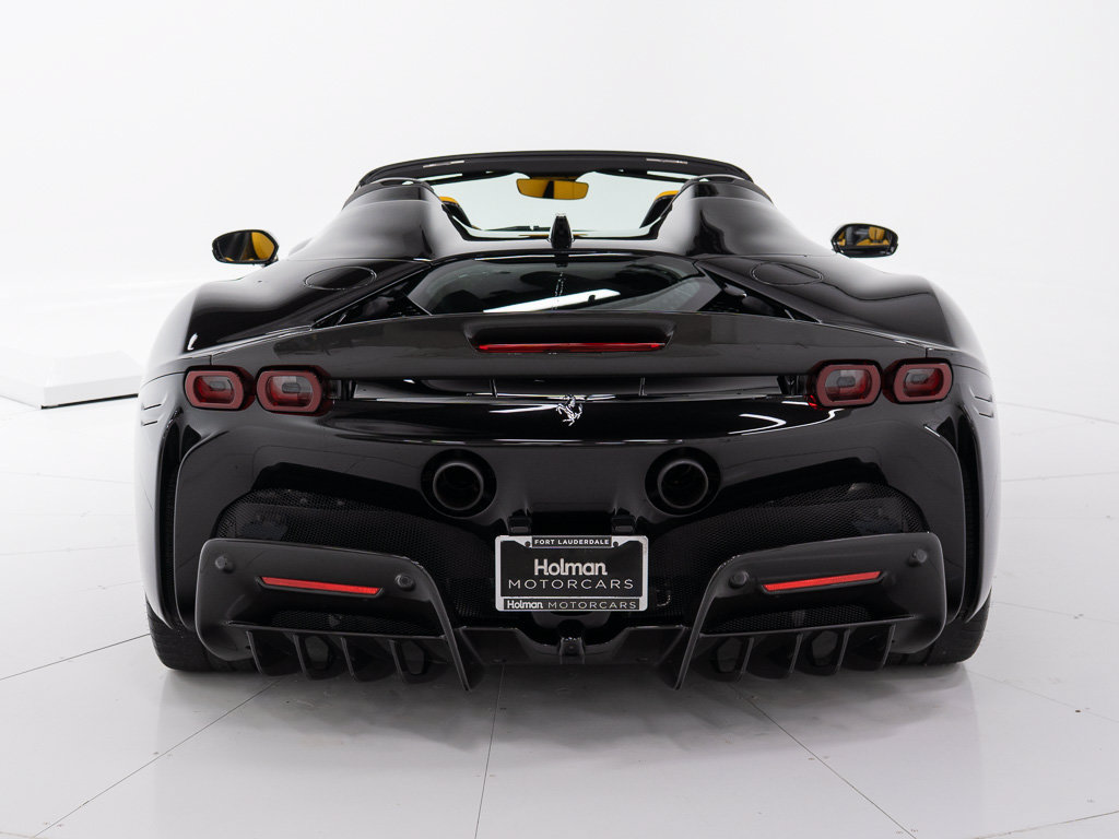 Used 2022 Ferrari SF90 Spider AWD/4WD image 4