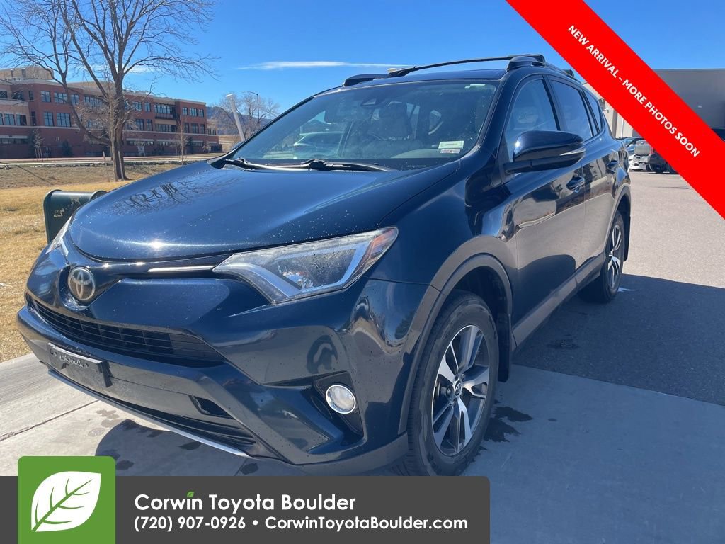 Used 2017 Toyota RAV4 XLE w/ All Weather Liner Package image 3