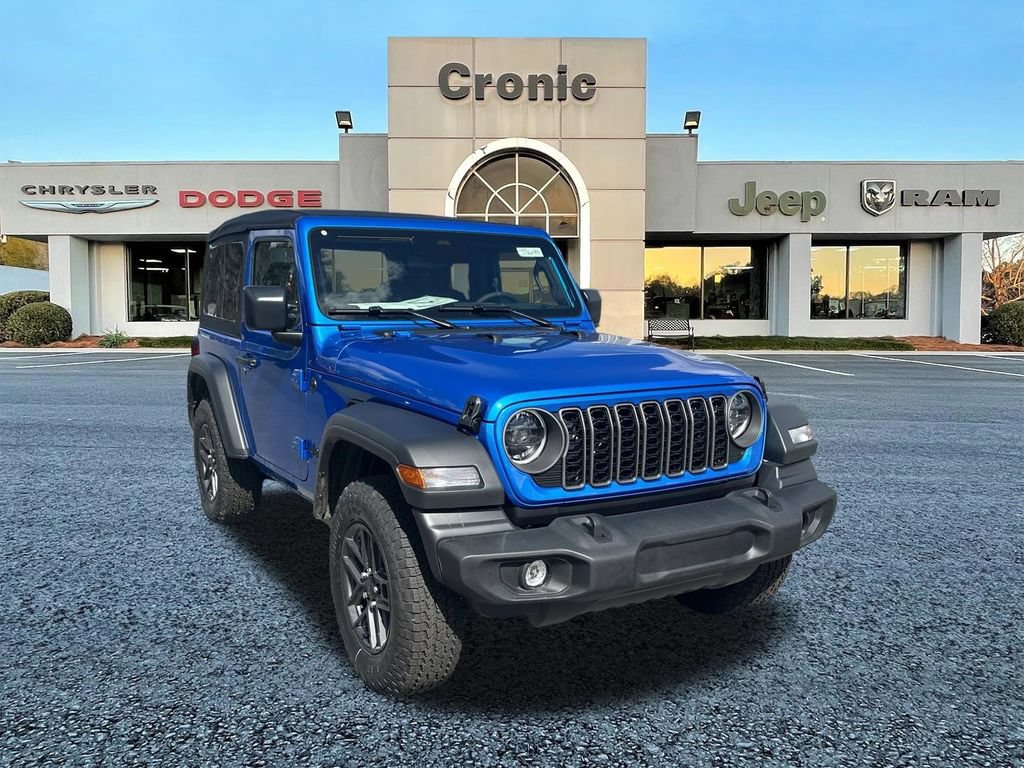 New 2026 Jeep Wrangler Sport AWD/4WD image 1