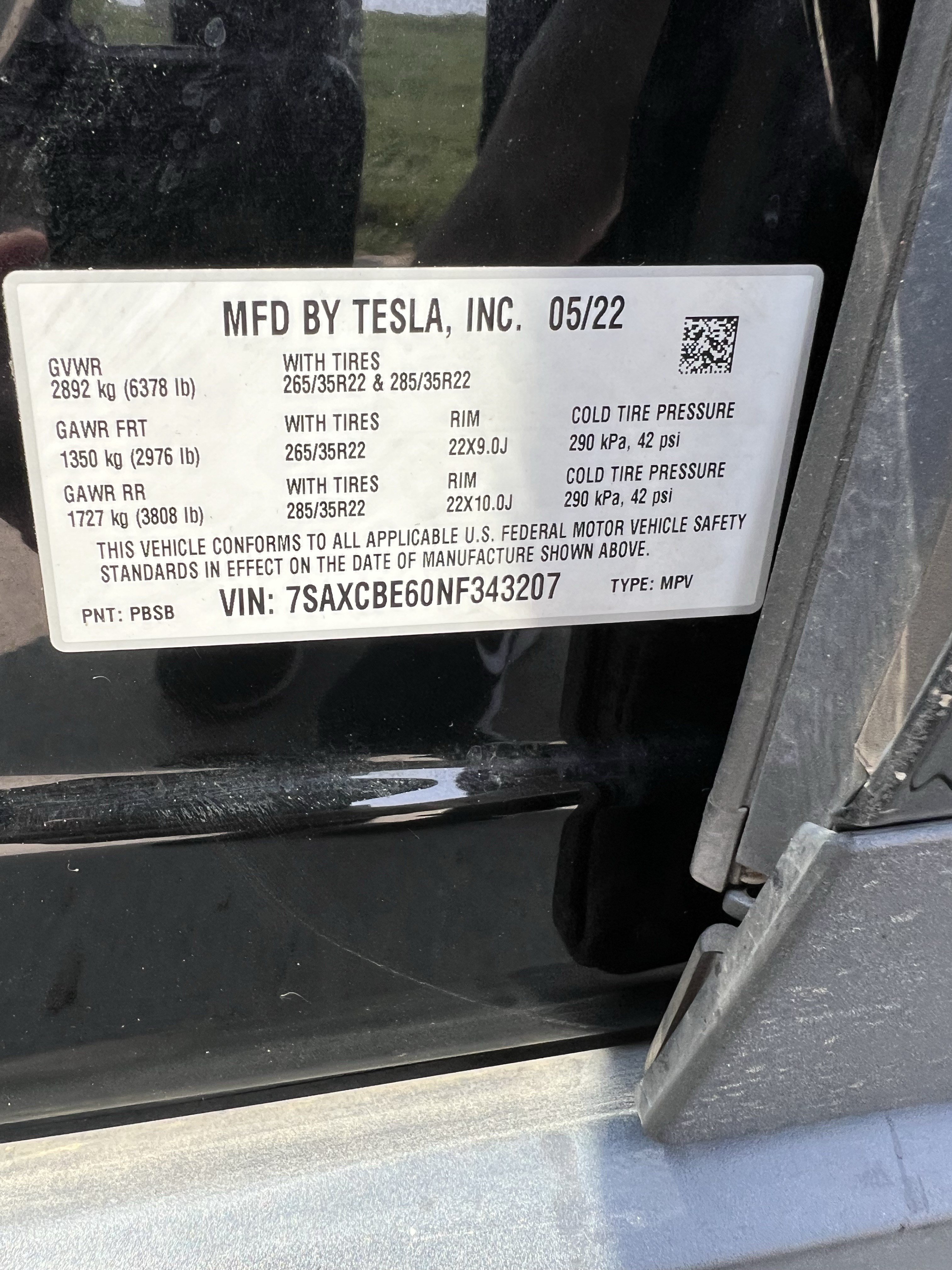 Used 2022 Tesla Model X Plaid AWD/4WD image 37