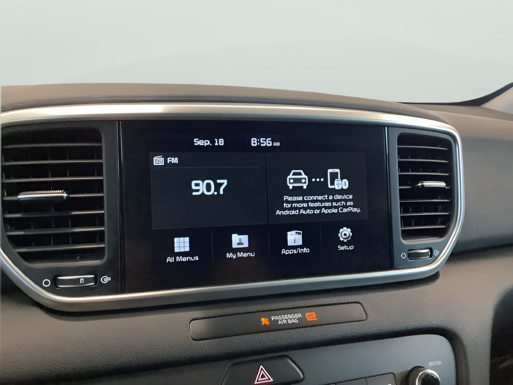 Certified 2021 Kia Sportage LX w/ LX AWD Popular Package image 15