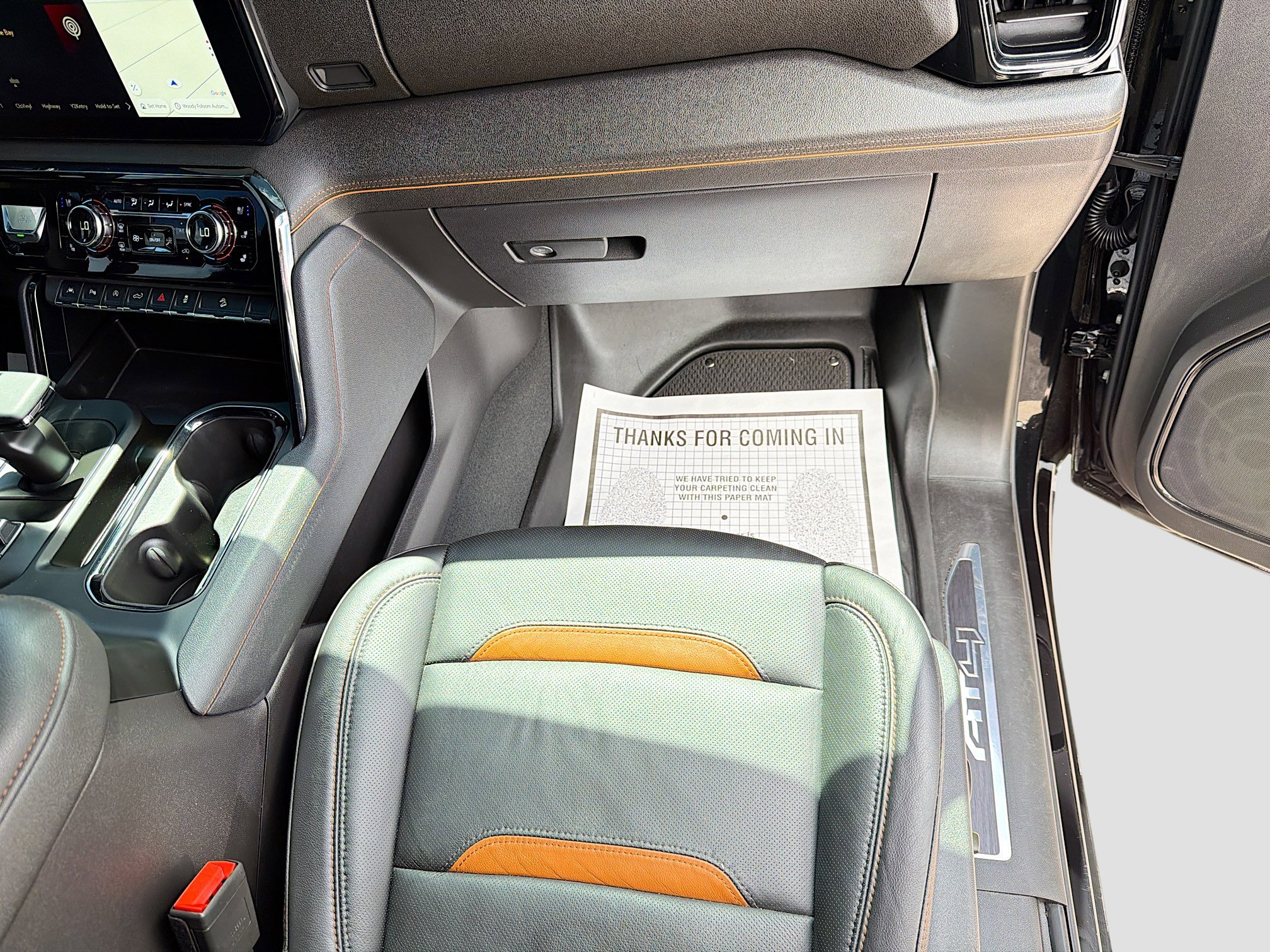 Used 2025 GMC Sierra 1500 AT4 w/ Technology Package image 16