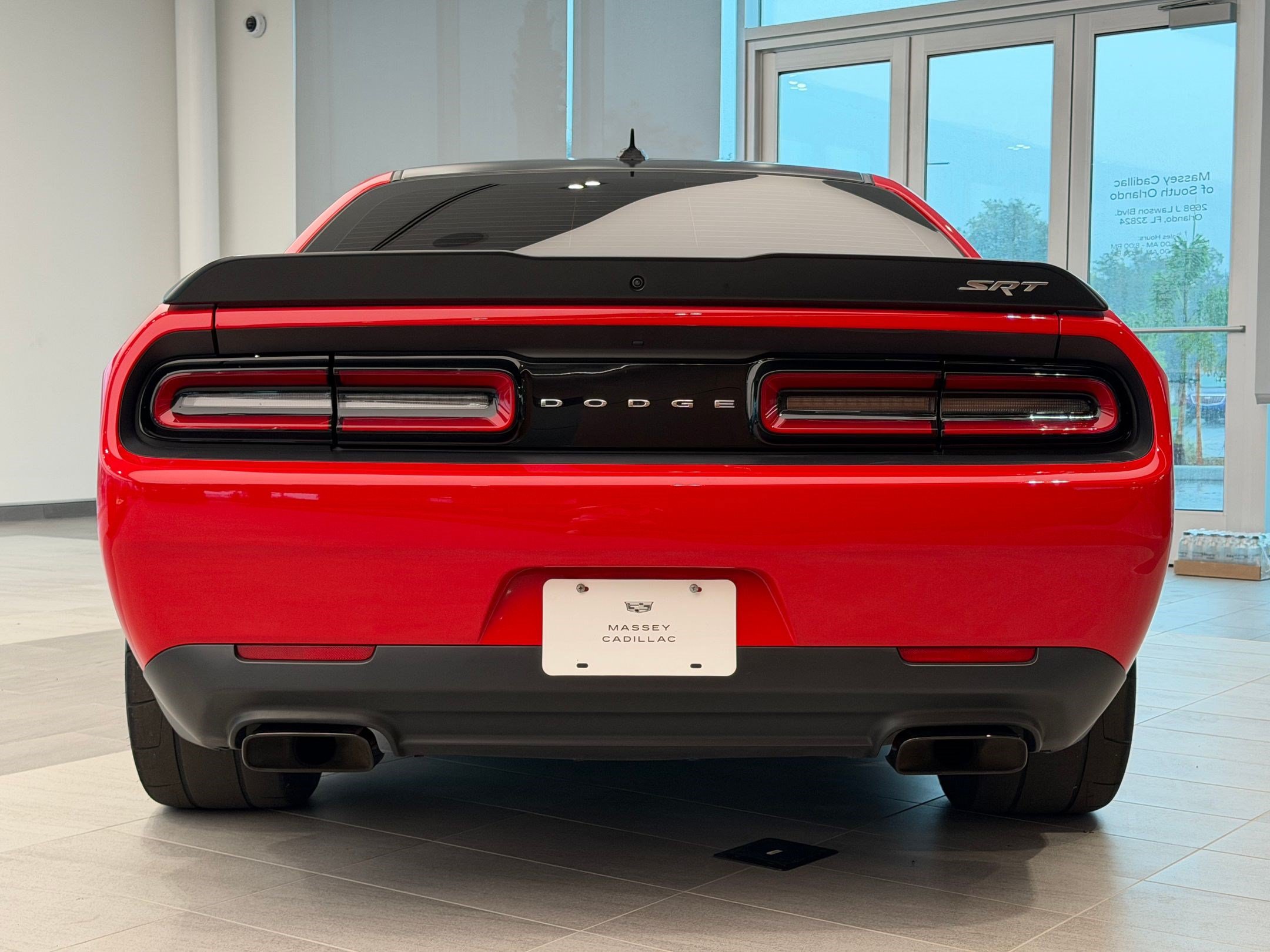 Used 2018 Dodge Challenger SRT Demon RWD image 9