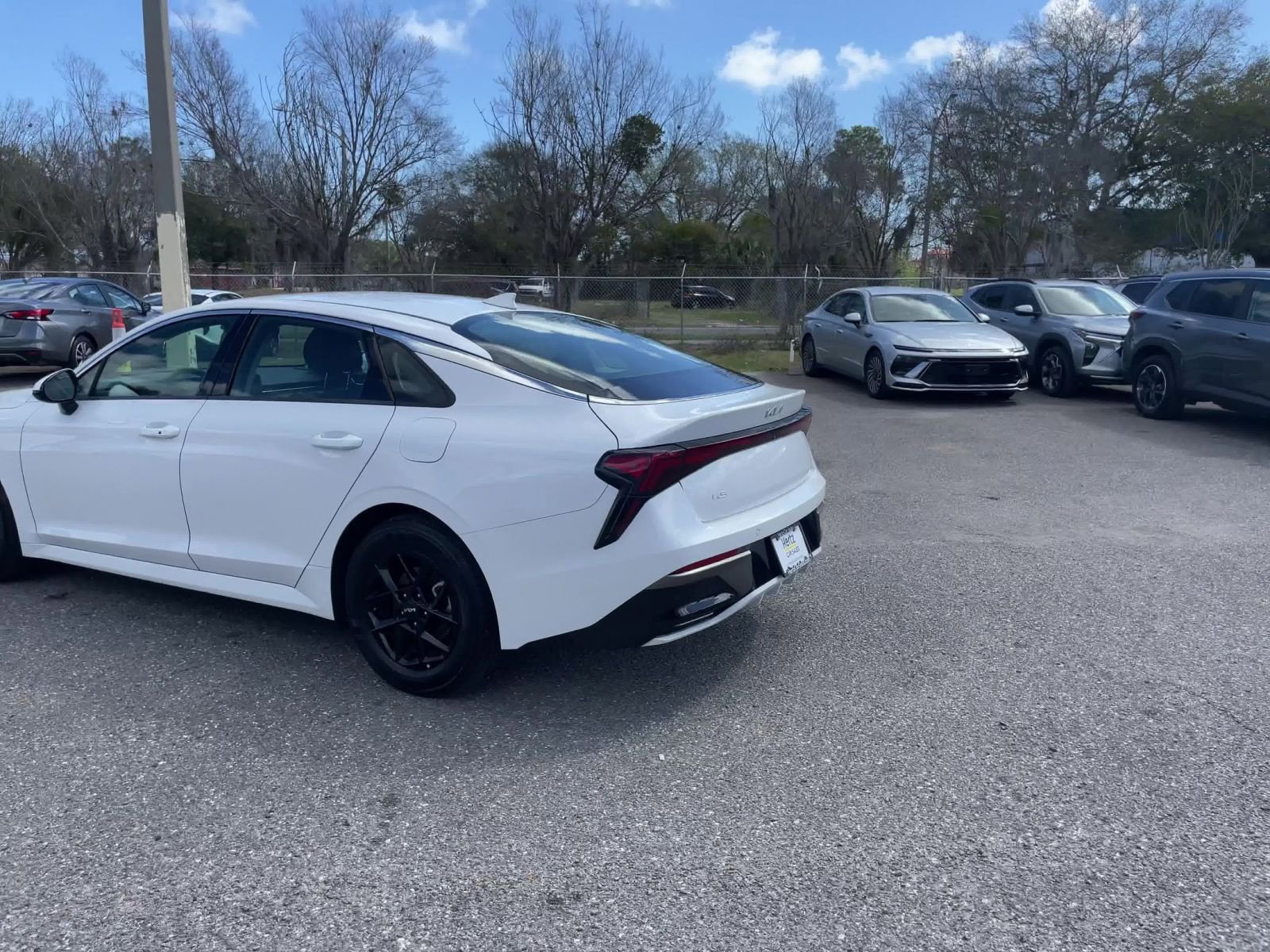 Used 2025 Kia K5 LXS image 8