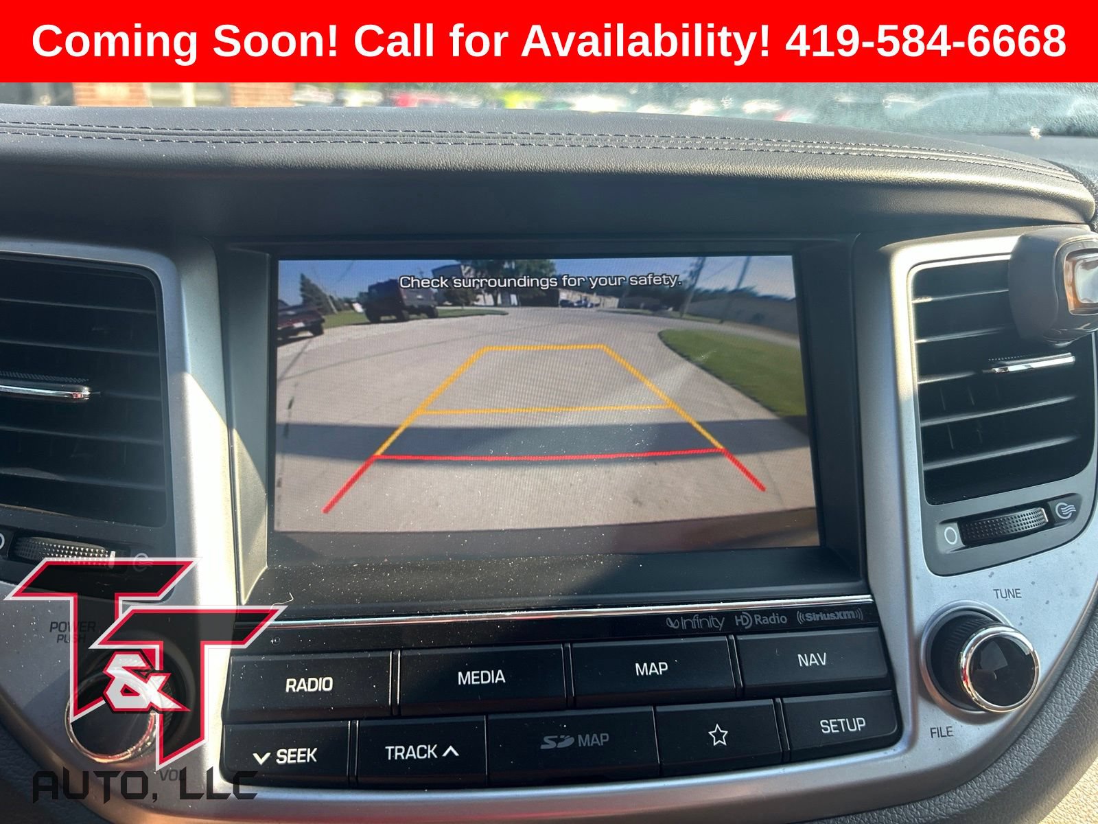 Used 2018 Hyundai Tucson Limited w/ Cargo Package AWD/4WD image 15