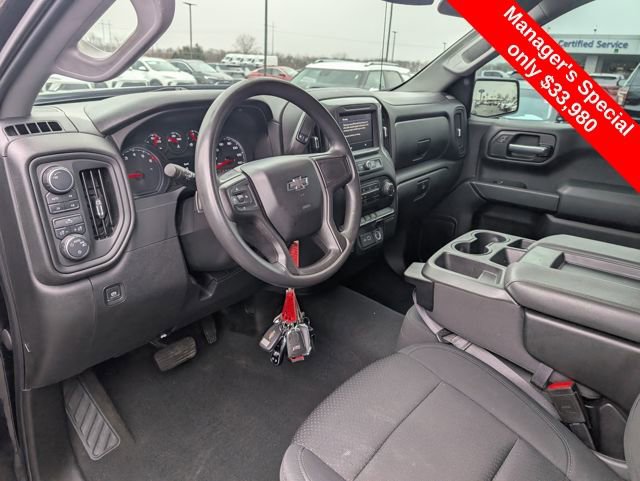 Used 2021 Chevrolet Silverado 1500 Custom Trail Boss image 15