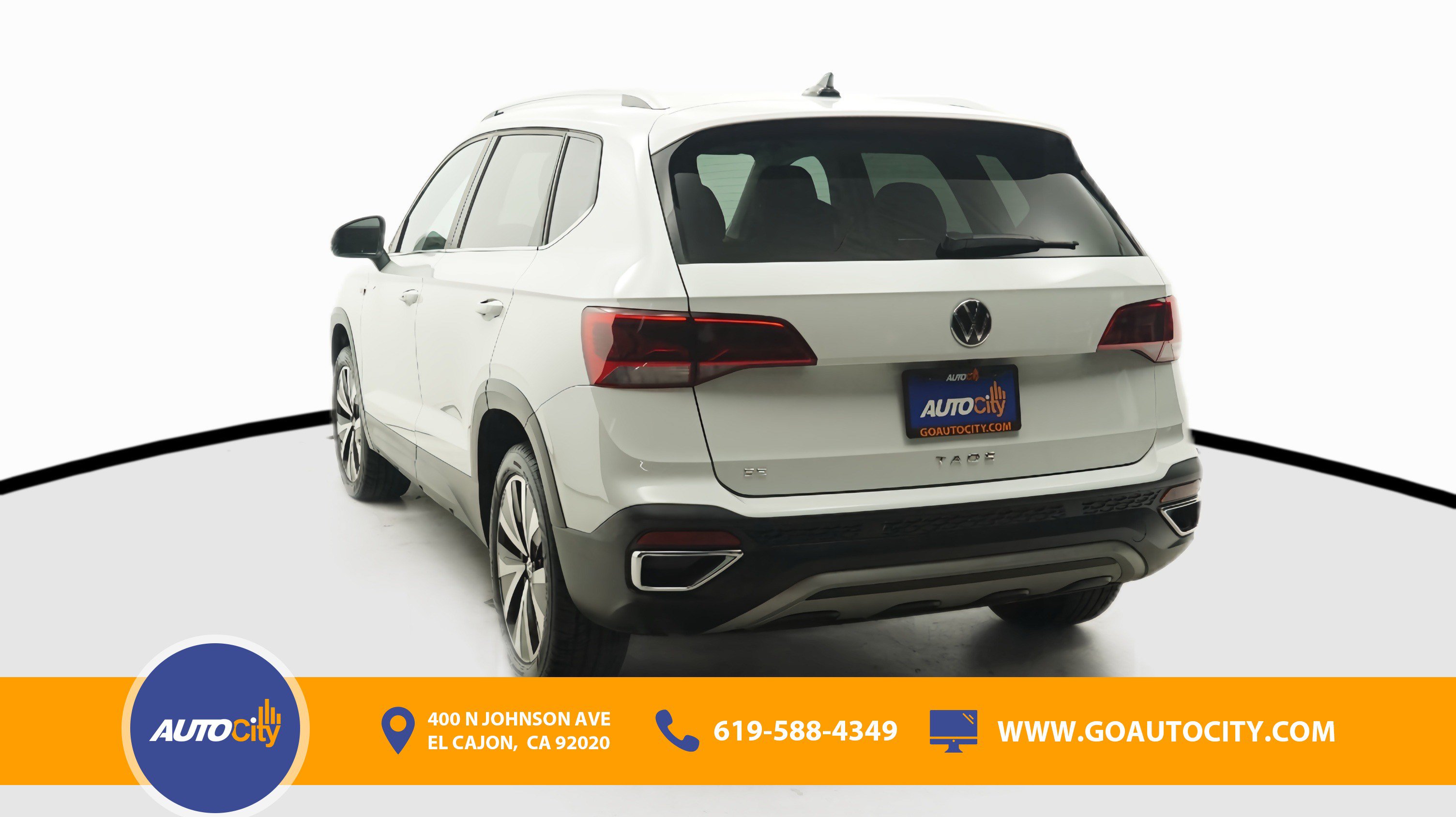Used 2024 Volkswagen Taos SE FWD image 15